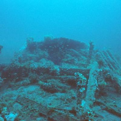 USS Monitor Dive Site